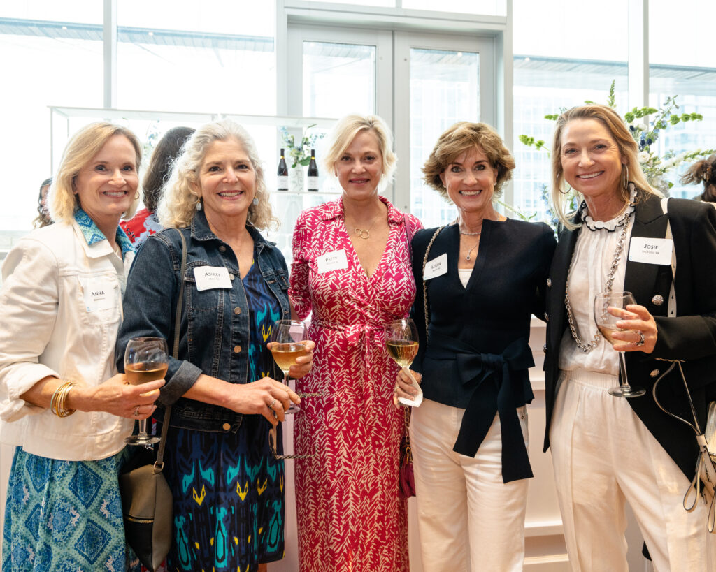 CWLC in partnership with 100 Women at KFBS and Bank of America Private Bank hosted a reception for 125 Charlotte women
