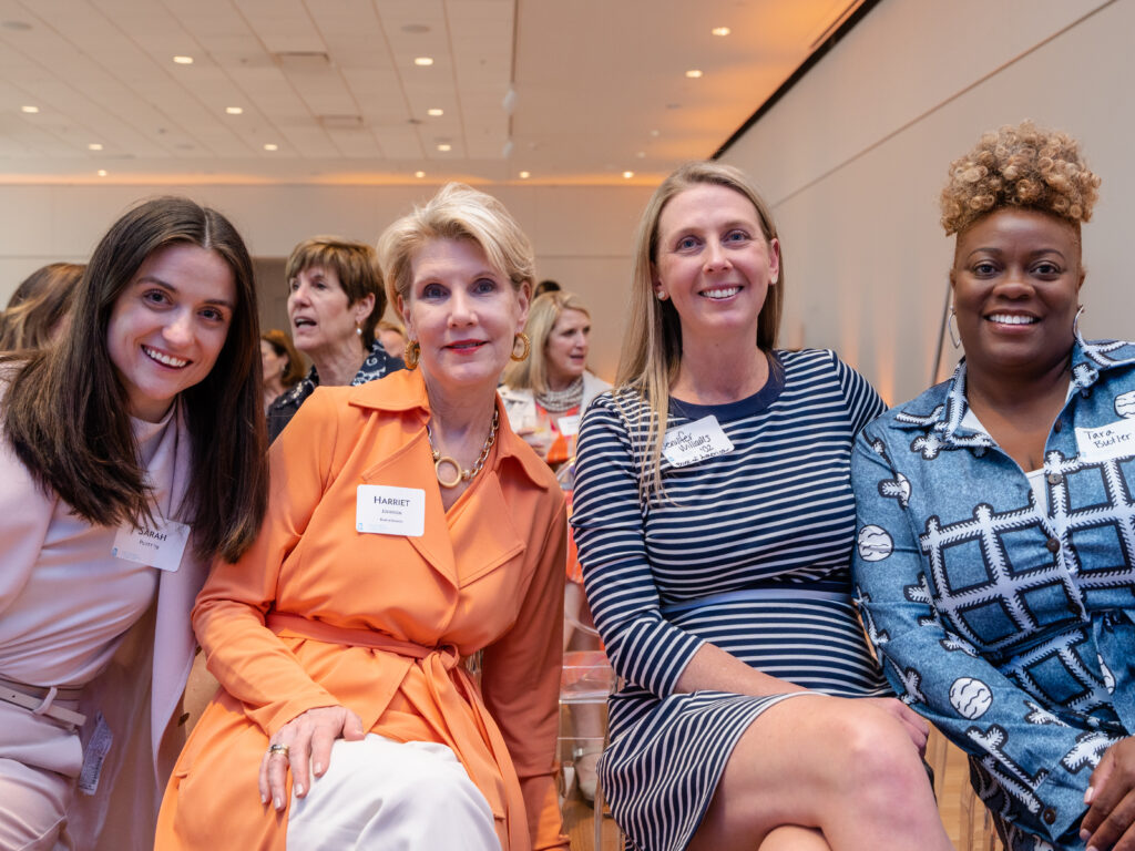 CWLC in partnership with 100 Women at KFBS and Bank of America Private Bank hosted a reception for 125 Charlotte women