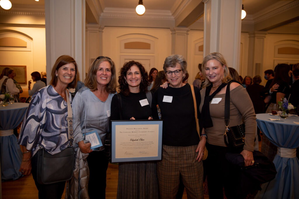 Attendees of the Eve Marie Carson Lecture at Moeser Auditorium