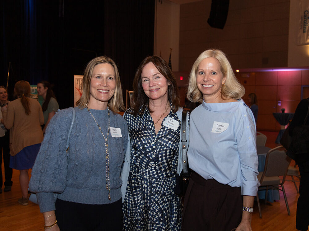 Carolina Women’s Leadership Council attendees at the 2024 Eve Marie Carson Lecture Series