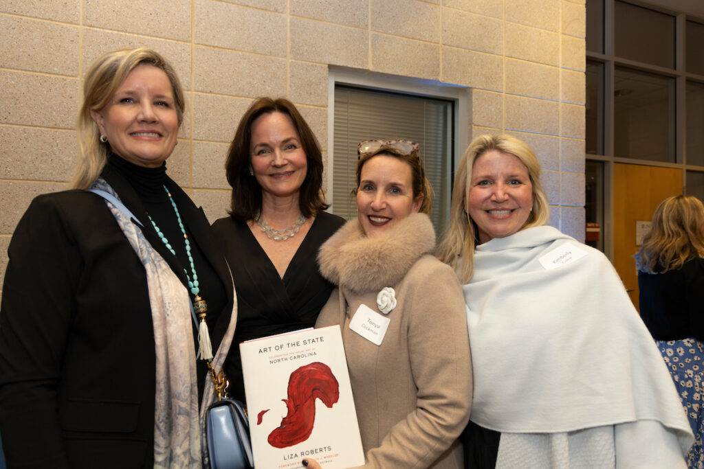 Group photo of attendees at the lecture reception