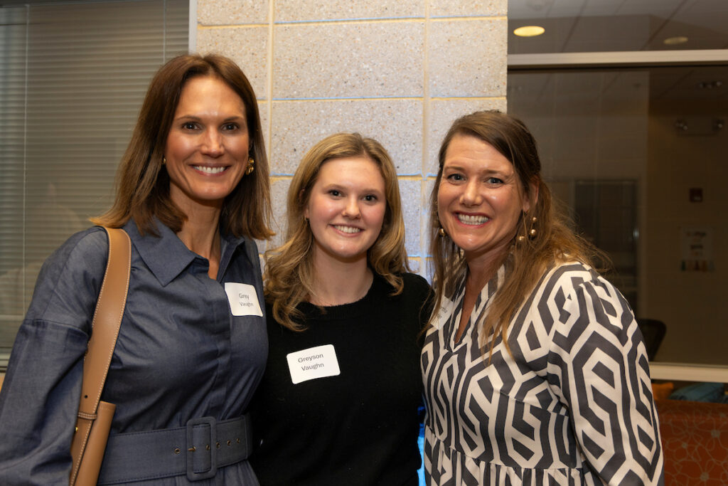 Group photo of attendees at the lecture reception
