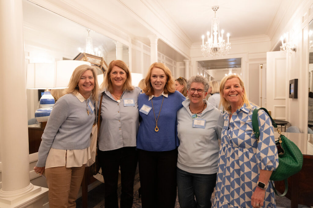 Group photo of attendees at annual meeting