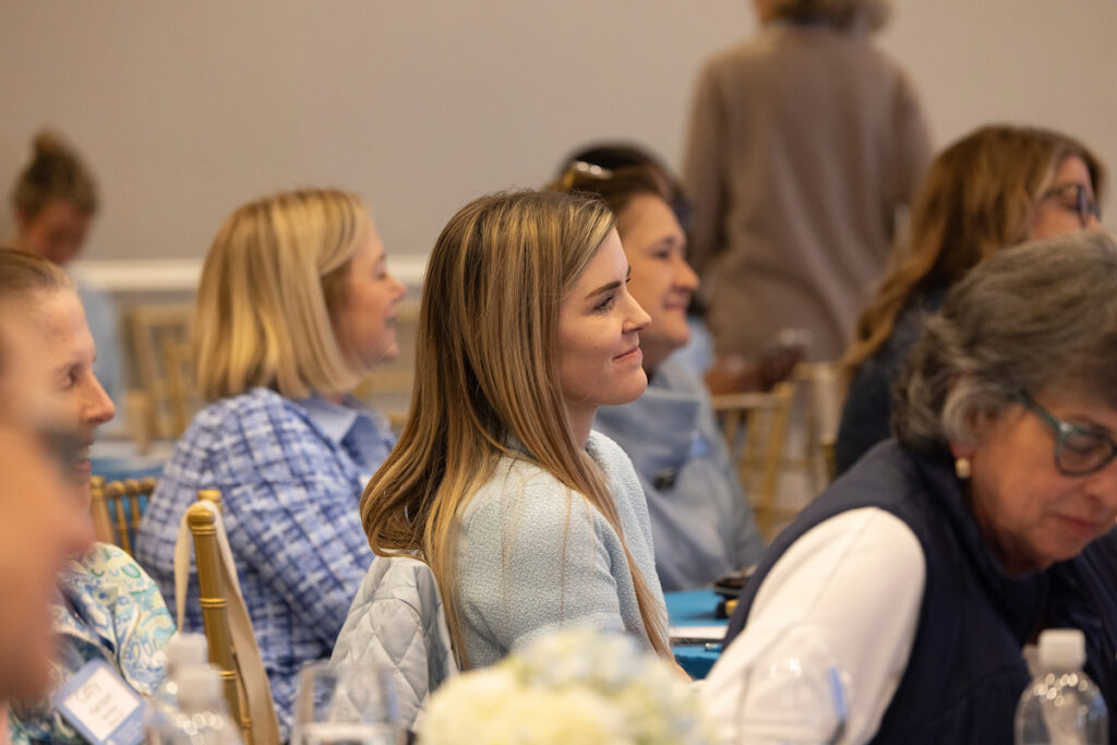 Candid photo of audience at the annual meeting