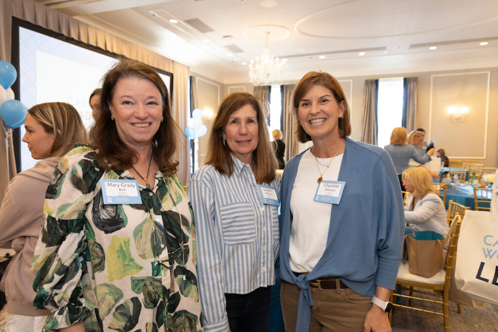 Group photo of attendees at annual meeting